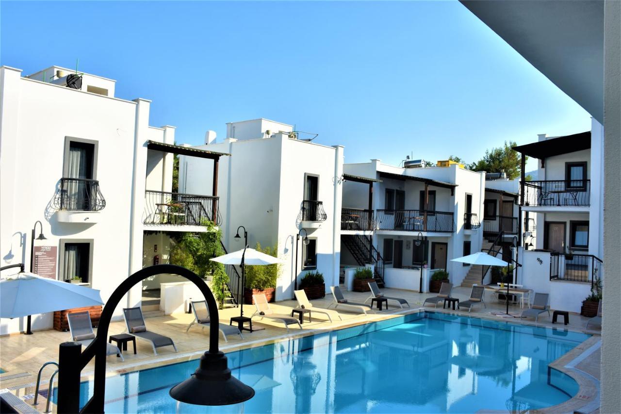 Modern Life Hotel Bodrum Мугла Экстерьер фото
