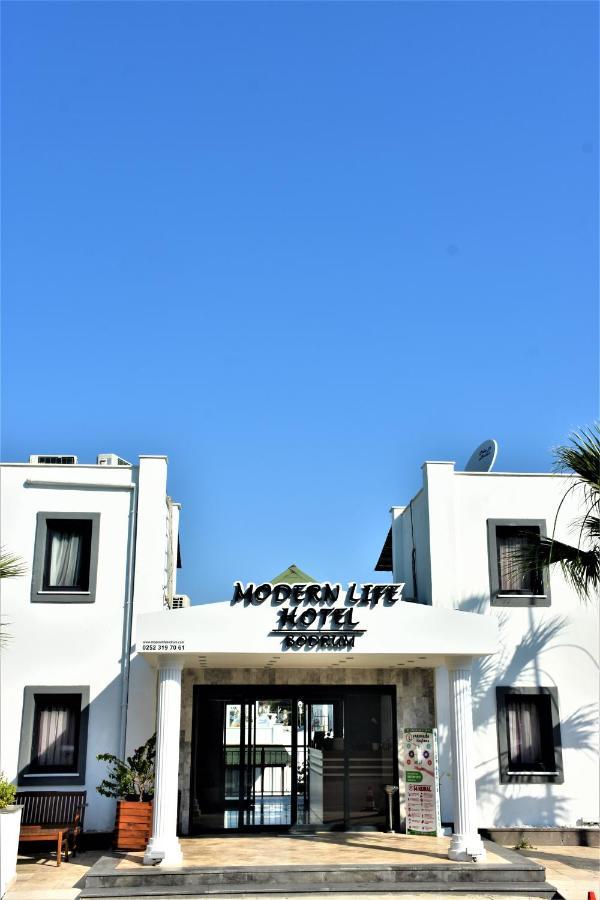 Modern Life Hotel Bodrum Мугла Экстерьер фото
