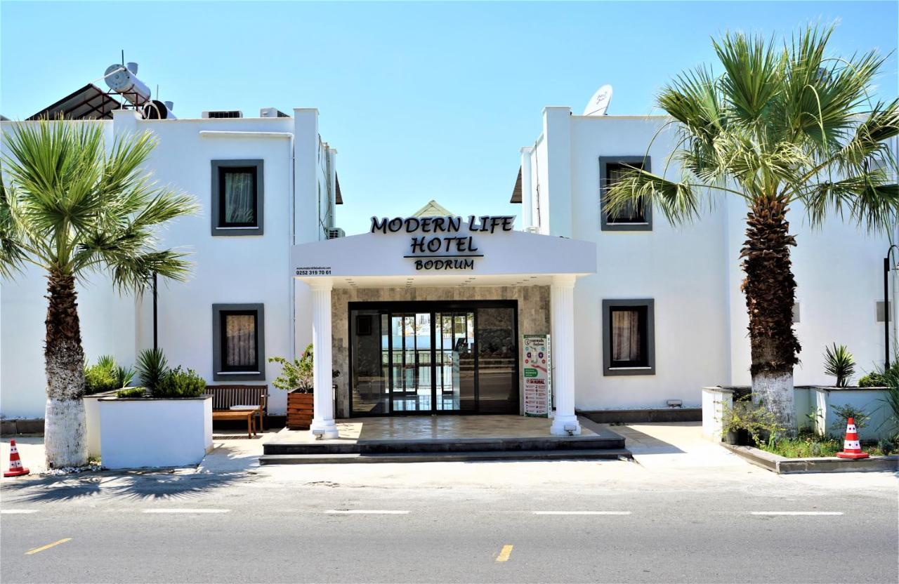 Modern Life Hotel Bodrum Мугла Экстерьер фото
